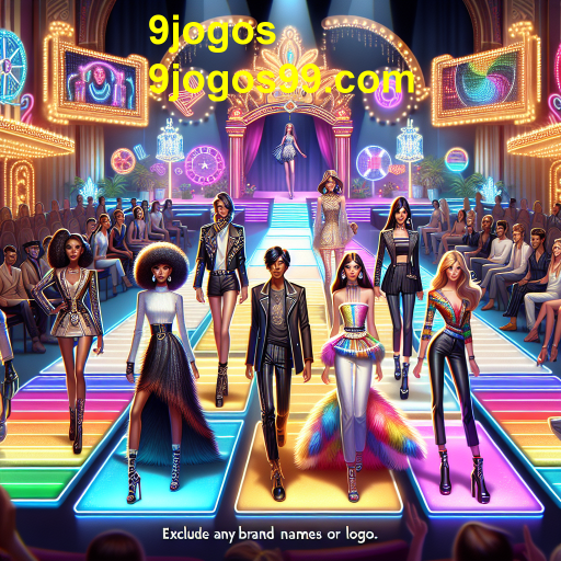 Explore a Criatividade com os Jogos de Moda no 9jogos