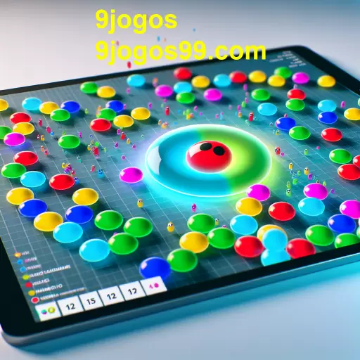 Atração dos Jogos IO: Diversão e Competição Online