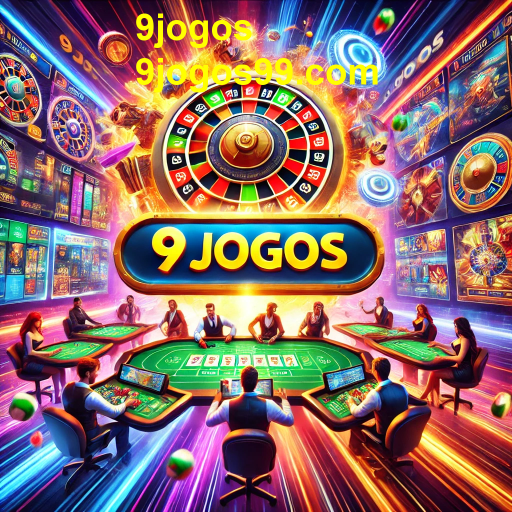 A Revolução dos Jogos Multiplayer em 9jogos